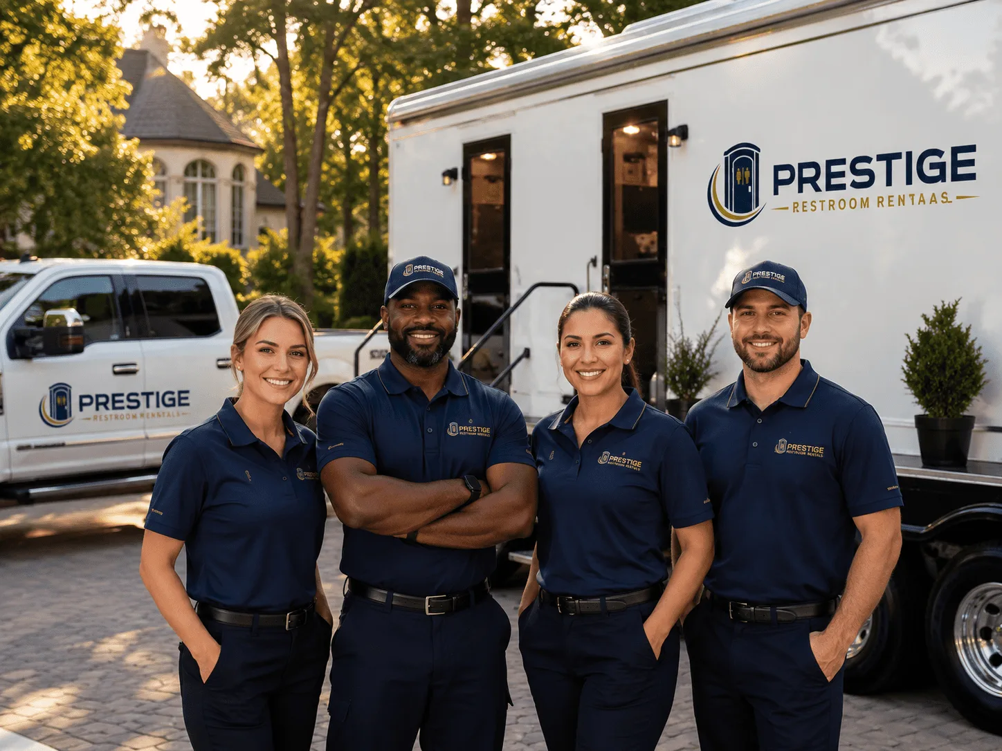 Trusted Luxury Portable Restrooms company in Parchman, MS